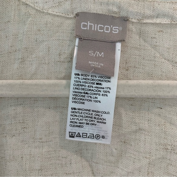 Chicos Open Cardigan - Picture 5 of 6